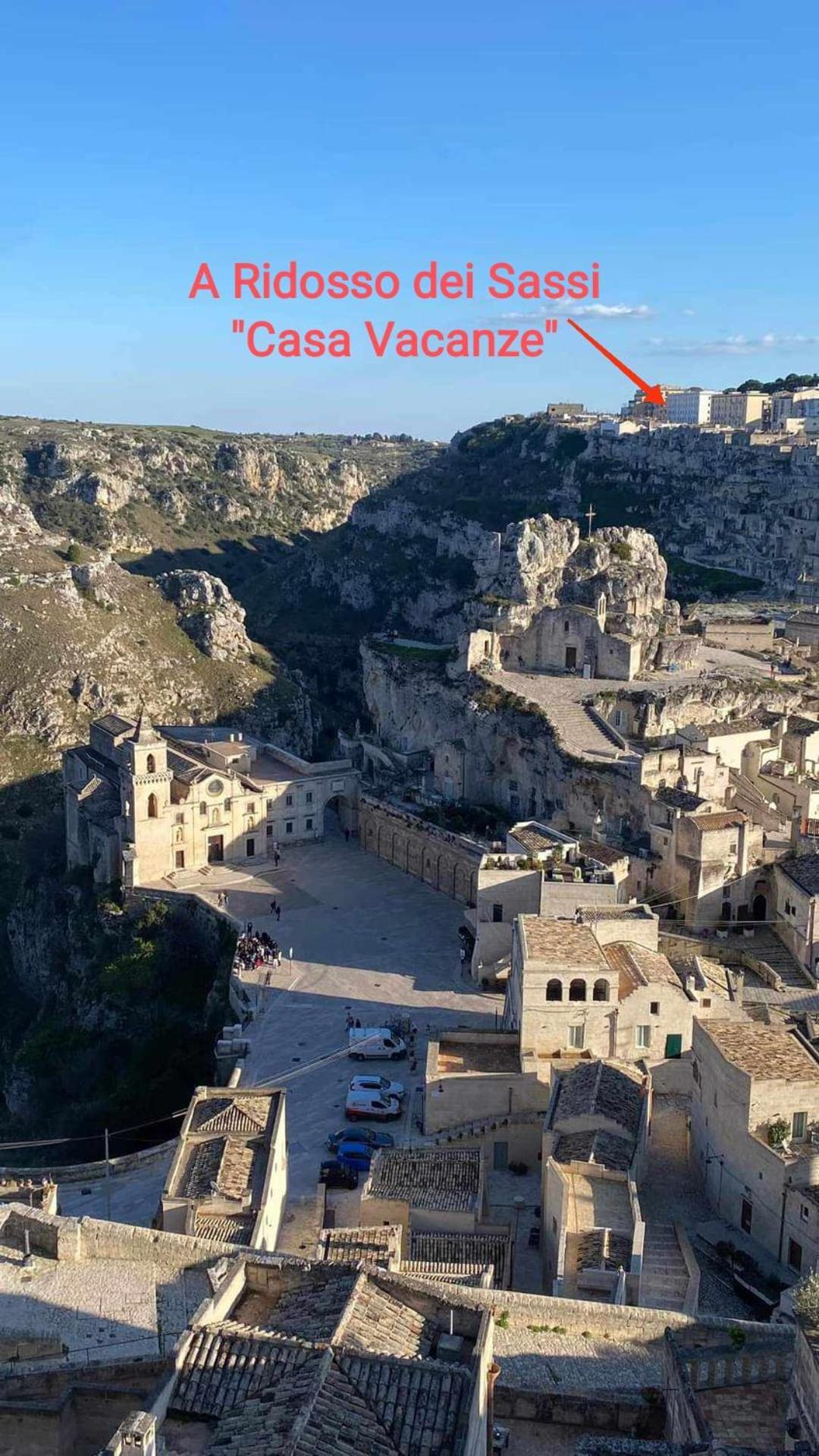 A Ridosso Dei Sassi Villa Matera Exteriör bild