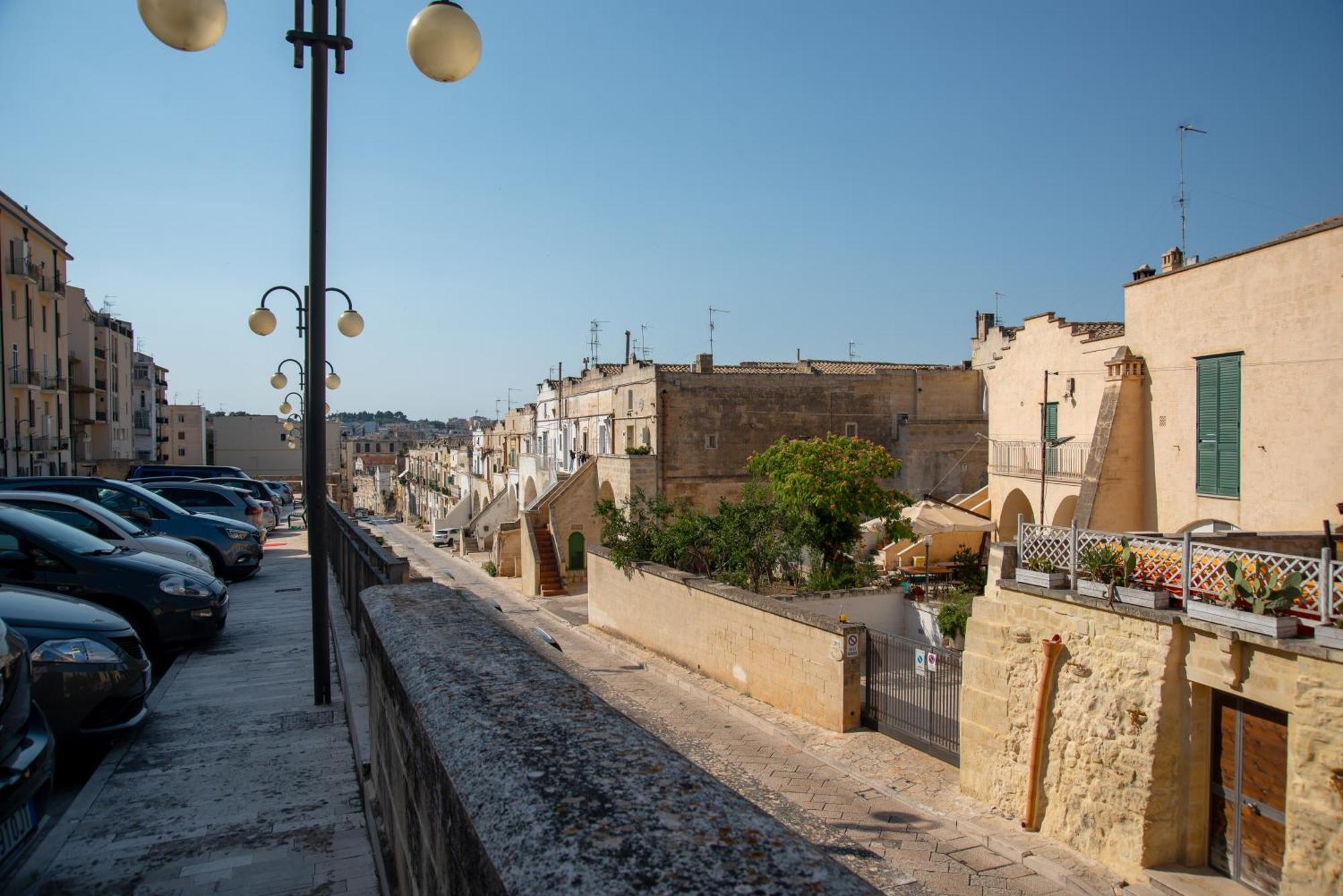 A Ridosso Dei Sassi Villa Matera Exteriör bild