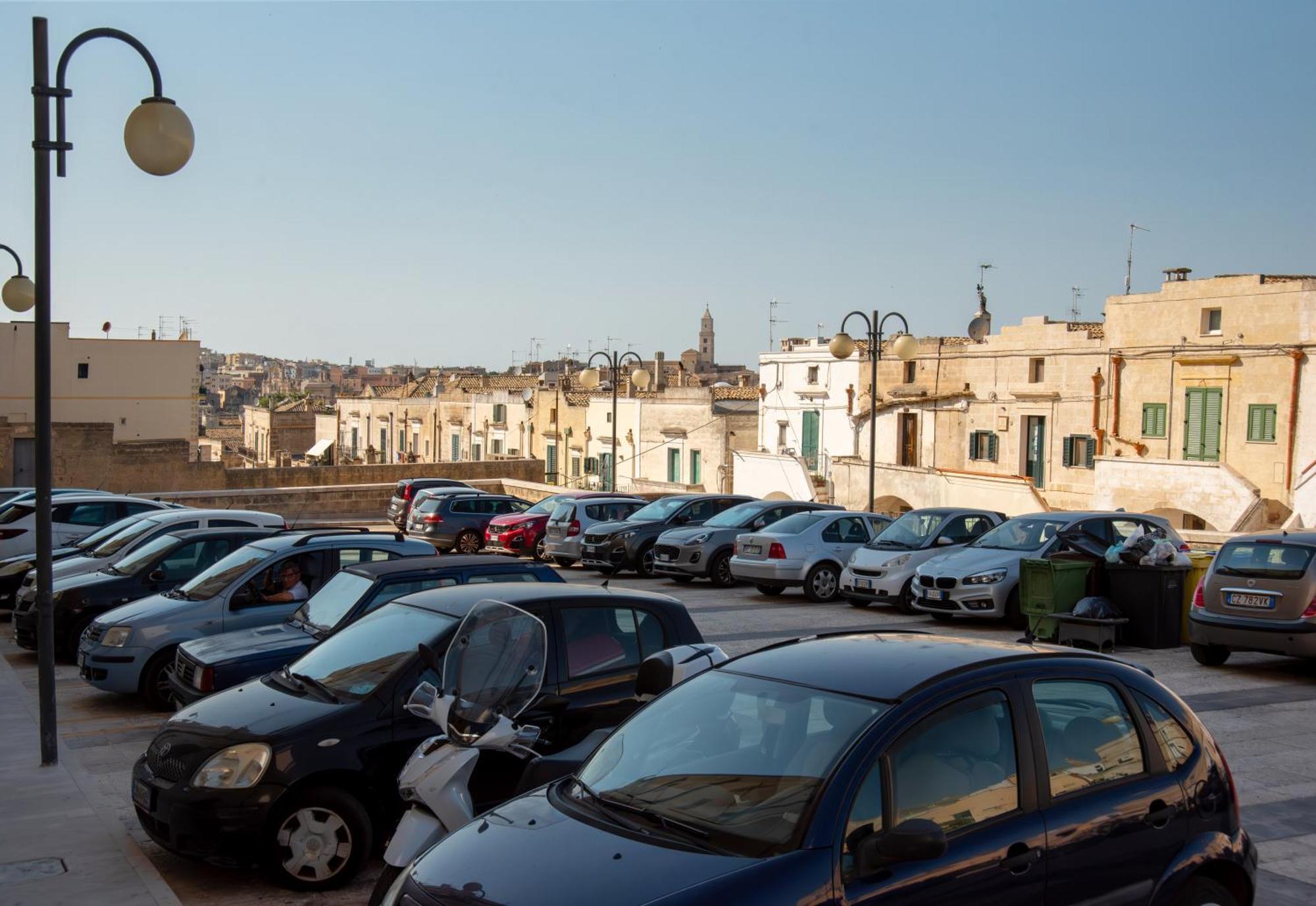 A Ridosso Dei Sassi Villa Matera Exteriör bild